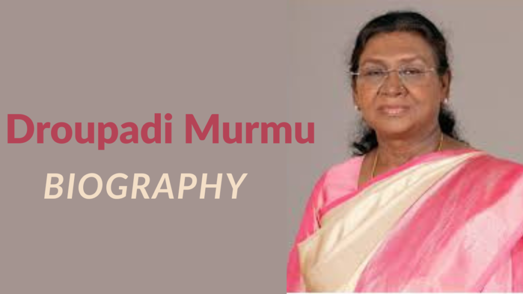 Draupadi Murmu, President, Education, Age