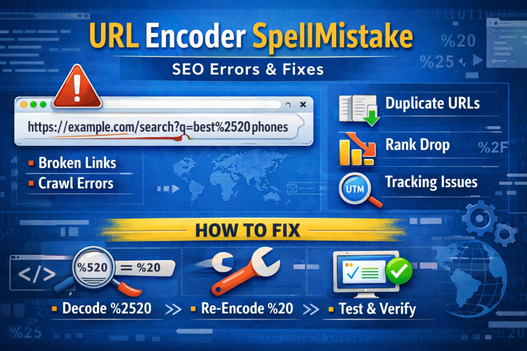 URL Encoder SpellMistake