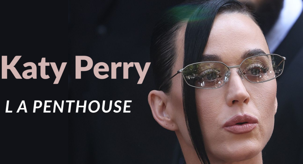 Katy Perry Los Angeles Penthouse