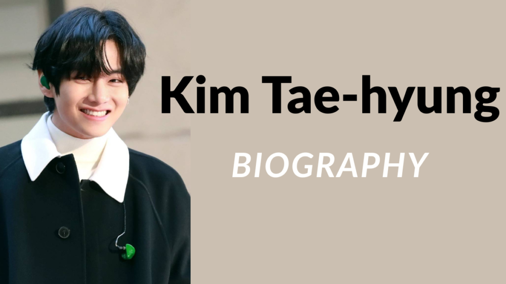 Kim Taehyung (V of BTS): Height, Age, Birthday, Military Journey, Biography