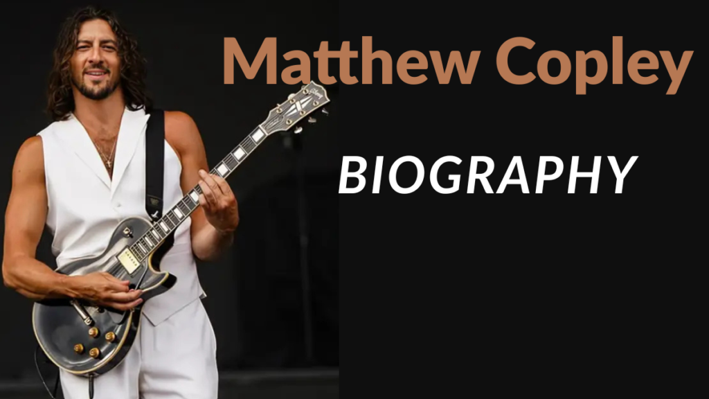 Matthew Copley Age, Net Worth