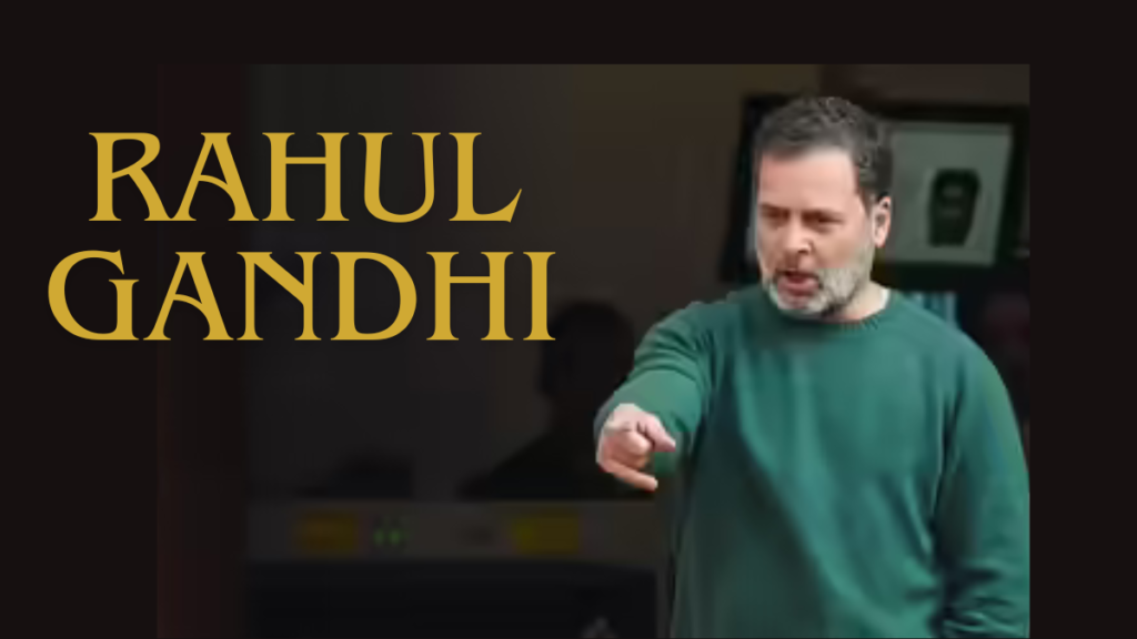 Rahul Gandhi in News