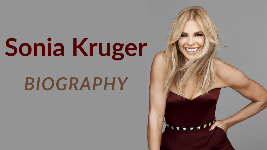 Sonia Kruger Age, Cosmetic Surgery, Pregnancy, Daughter, Biography