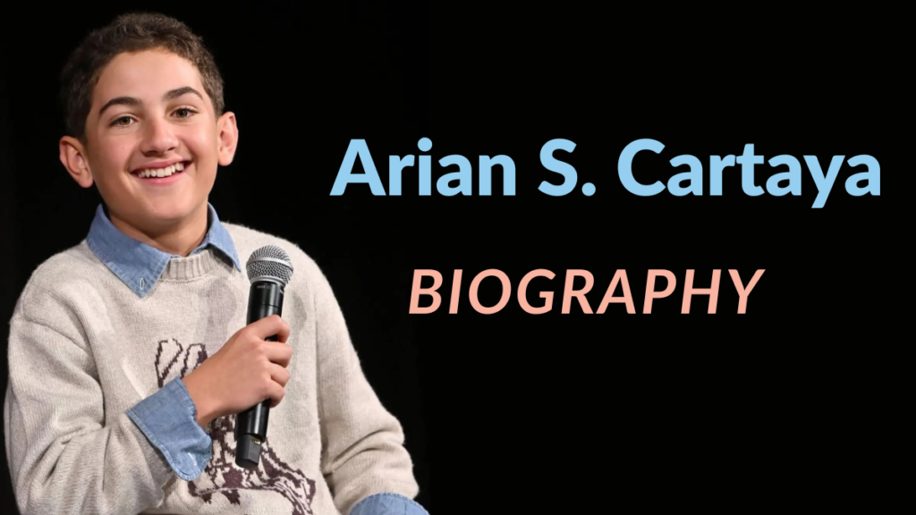 Arian S. Cartaya Age