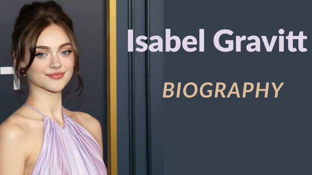 Isabel Gravitt Age