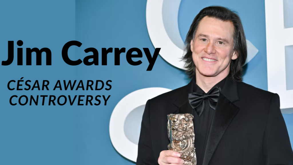 Jim Carrey César Awards controversy