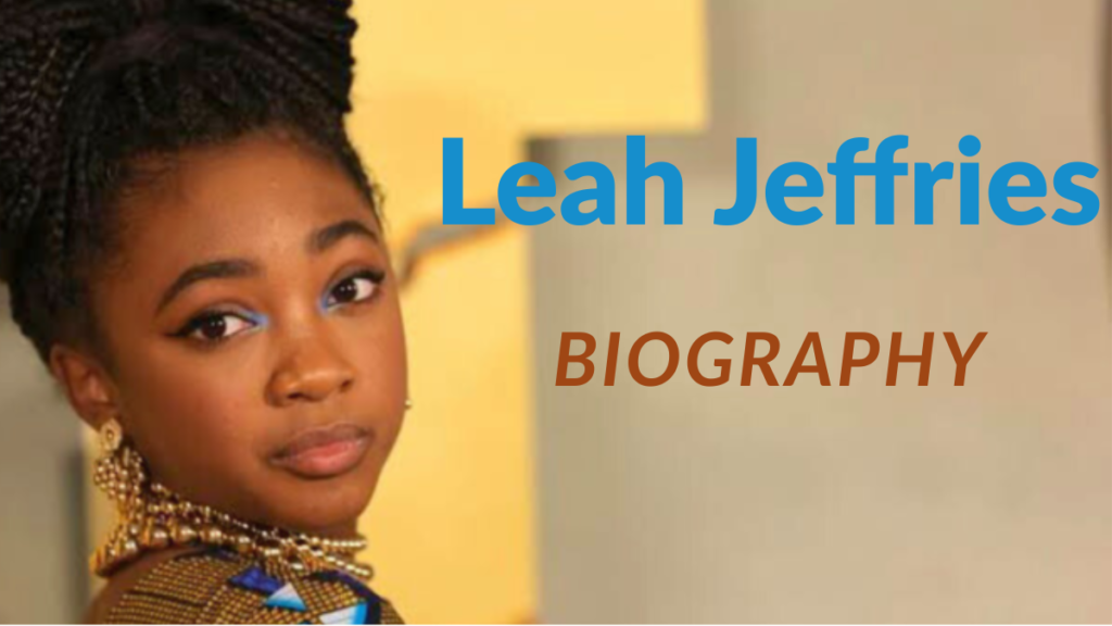 Leah Sava Jeffries age