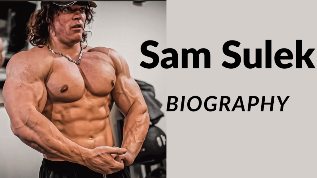 Sam Sulek age