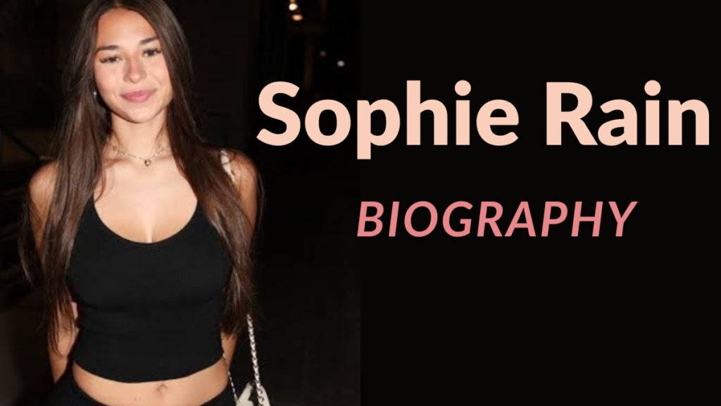 Sophie Rain spider man video