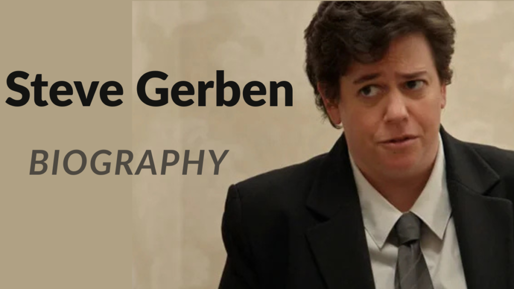 Steve Gerben age