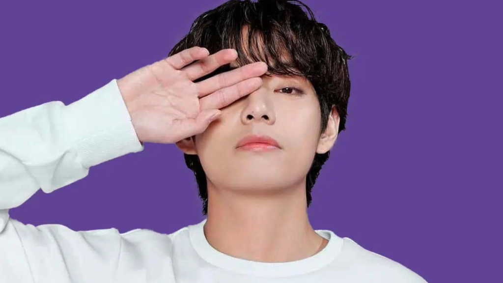 Kim Taehyung TikTok account