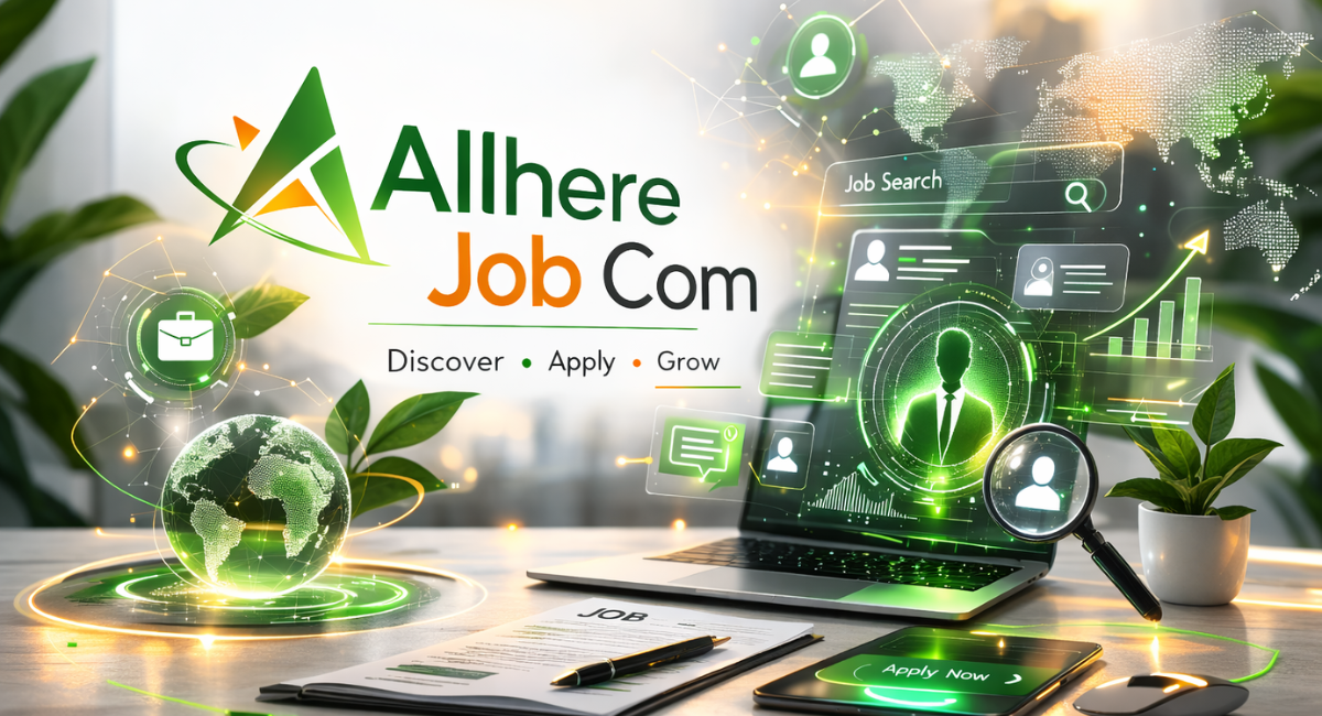 allhere job com