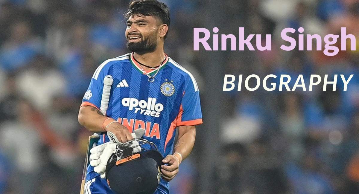 Rinku Singh Biography
