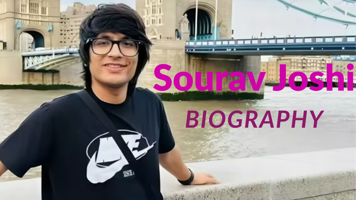 Sourav Joshi age