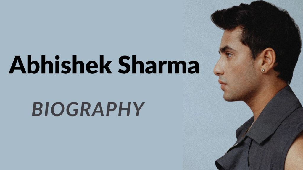 Abhishek Sharma Height