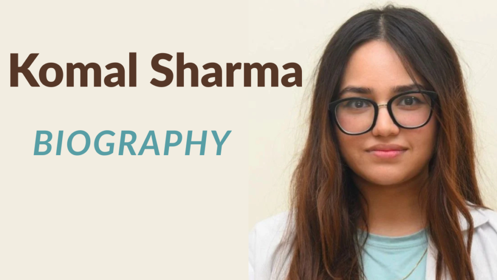 komal sharma abhishek sharma sister