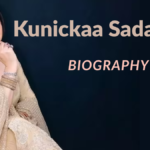 Kunickaa Sadanand Age
