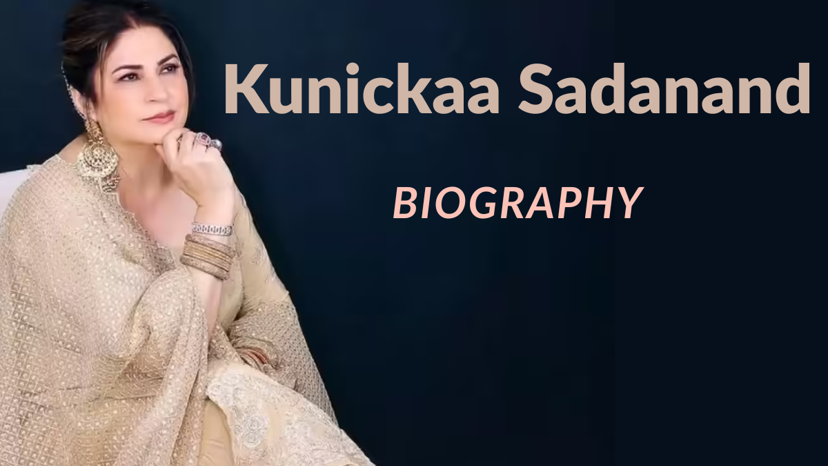 Kunickaa Sadanand Age
