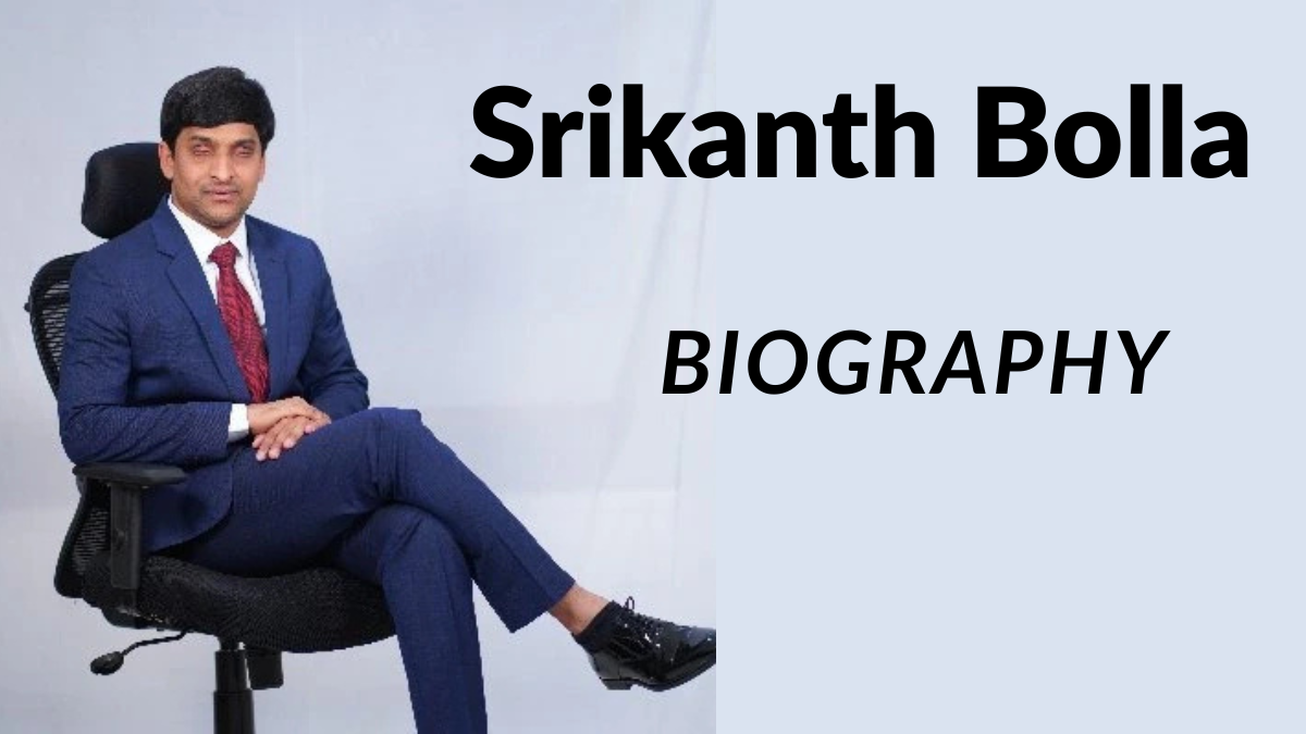Srikanth Bolla wife