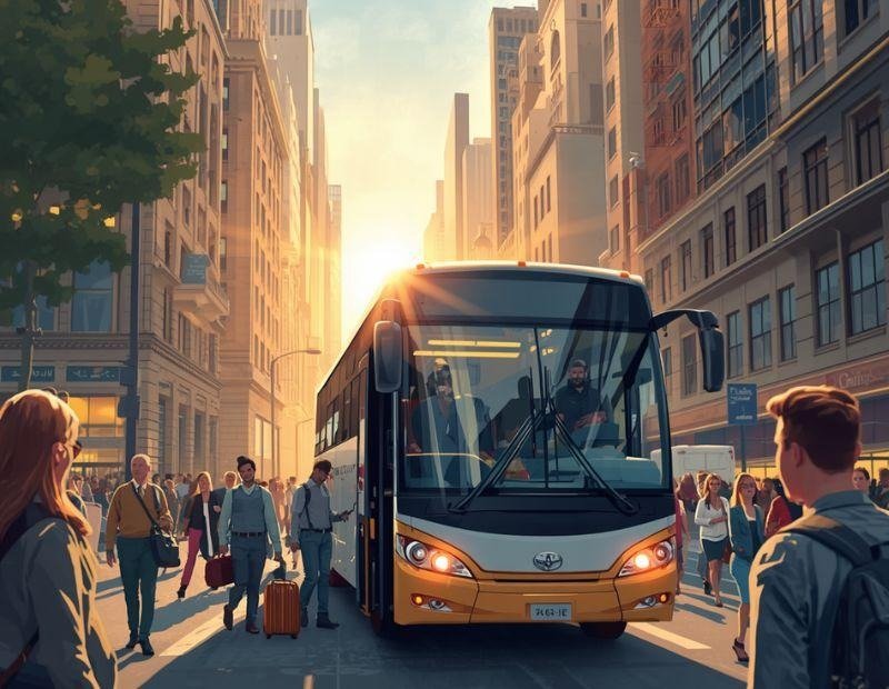 Nebraska Bus Rental: Things to Consider Before Booking a Charter Bus